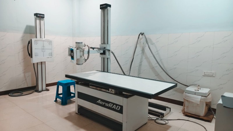 Digital X-Ray Department
